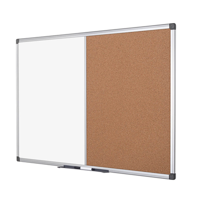 Artikelbild 2 für Bi-Office Whiteboard-Pinnwand MAYA KOMBI 150,0 x 120,0 cm Kork braun, Artikelnummer 609711
