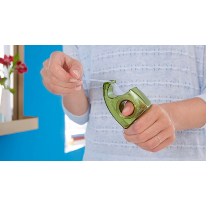 Artikelbild 4 für tesa Klebefilmabroller Easy Cut® grün, Artikelnummer 337691