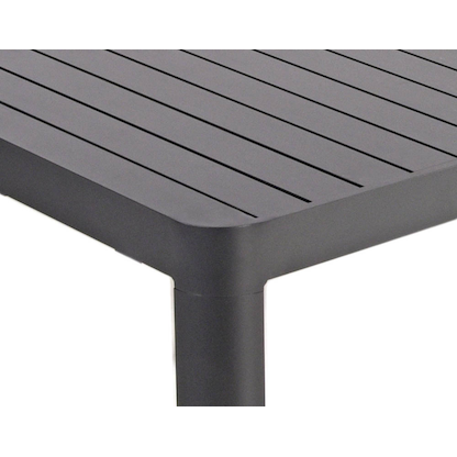 Artikelbild 4 für Garden Pleasure Gartentisch AMIRA anthrazit rechteckig 195,0/240,0 x 100,0 x 75,0 cm, Artikelnummer 380156