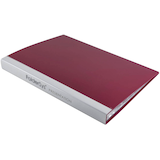 Artikelbild 1 für FolderSys FolderSys® Sichtbuch DIN A4, 40 Hüllen bordeaux, 1 St., Artikelnummer 642215