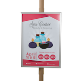 Artikelbild 1 für update displays Klapprahmen silber 46,9 x 64,3 cm, 1 St., Artikelnummer 976107