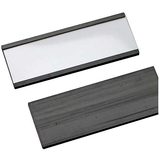Artikelbild 1 für SPRINTIS Etikettenhalter magnetisch schwarz 12,0 x 4,0 cm, 100 St., Artikelnummer 730216