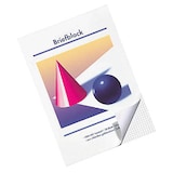 Artikelbild 1 für Briefblöcke Kugel und Kegel ungelocht DIN A4 kariert, 10 Blöcke, Artikelnummer 425967