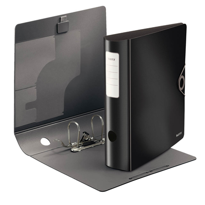 Artikelbild 2 für LEITZ Active Solid 1047 Ordner schwarz Kunststoff 8,2 cm DIN A4, 1 St., Artikelnummer 393987