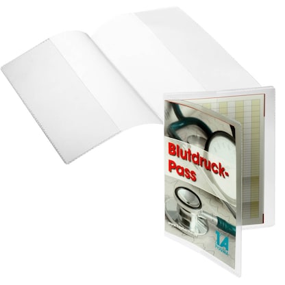 Artikelbild für DURABLE Dokumentenhüllen transparent 21,0 x 14,8 cm, 10 St., Artikelnummer 584482