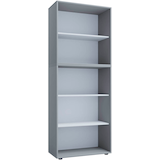 Artikelbild 1 für VCM my office Aktenregal XXL grau 70,0 x 37,0 x 178,0 cm, 1 St., Artikelnummer 345193