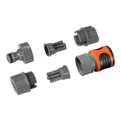 Artikelbild für GARDENA Gartenschlauchverbinder Schlauch-Regner-Anschlussset, Artikelnummer 205514
