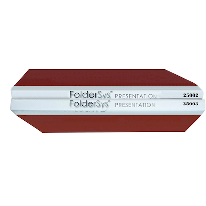 Artikelbild 9 für FolderSys FolderSys® Sichtbuch DIN A4, 40 Hüllen bordeaux, 1 St., Artikelnummer 642215