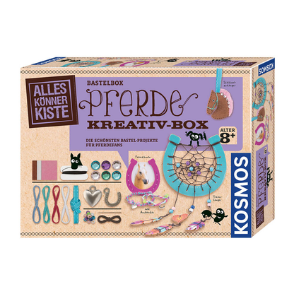 Artikelbild für KOSMOS Experimentierkasten Pferde-Kreativbox mehrfarbig, Artikelnummer 477099