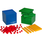 Artikelbild 1 für LINEX® Rechenset Dezimalsystem, Artikelnummer 303323