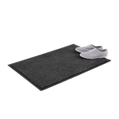 Artikelbild 5 für relaxdays Fußmatte schwarz/grau 60,0 x 90,0 cm, Artikelnummer 522312