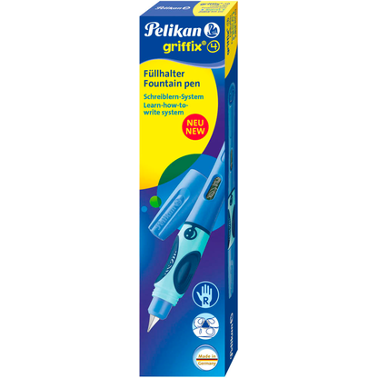 Artikelbild 3 für Pelikan griffix® Patronenfüller blau A (für Anfänger), 1 St., Artikelnummer 708323