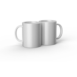 Artikelbild 1 für cricut™ 425 ml/15 oz. Keramiktassen für Tassenpresse weiß, 2 St., Artikelnummer 741932