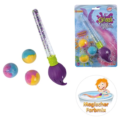Artikelbild für Simba Badebomben Glibbi Badepinsel farbsortiert, Set, Artikelnummer 957220