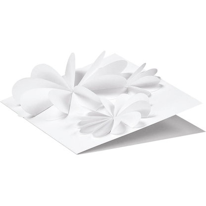 Artikelbild 3 für folia Tonpapier weiß 130 g/qm 50 St., Artikelnummer 962718