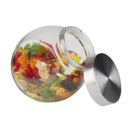 Artikelbild für APS Vorratsdose 18,0 cm hoch transparent 2,2 l, 1 St., Artikelnummer 195327