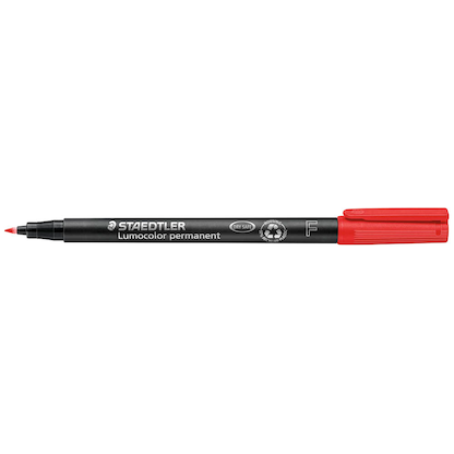 Artikelbild 3 für STAEDTLER Lumocolor Folienstifte-Set farbsortiert permanent, 6 St., Artikelnummer 464277