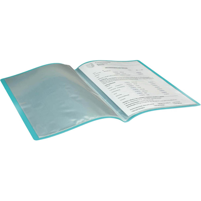 Artikelbild 4 für ROTH Zeugnismappe DIN A4, 20 Hüllen türkis, 1 St., Artikelnummer 393039