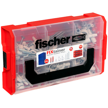 Artikelbild für fischer FixTainer - EasyHook 2K 563578 Dübel- und Schrauben-Sortiment, 228-teilig, Artikelnummer 480489