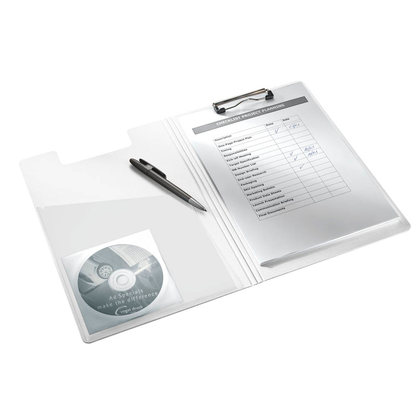 Artikelbild 9 für LEITZ Klemmbrettmappe WOW 4199 DIN A4 grün Rauten Kunststoff, 1 St., Artikelnummer 895255