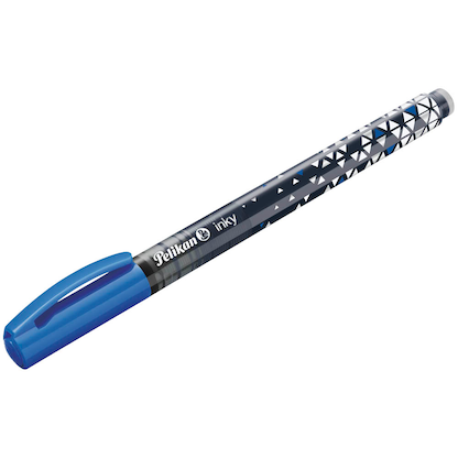 Artikelbild 4 für Pelikan Inky 273 Tintenroller schwarz/blau 0,5 mm, Schreibfarbe: blau, 1 St., Artikelnummer 821239