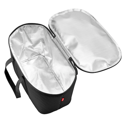 Artikelbild 3 für reisenthel® Kühltasche coolerbag Kunstfaser mesh black UH7082, Artikelnummer 571387