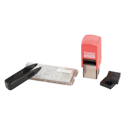 Artikelbild 2 für trodat switch Motivstempel Selbstgemachtes 2 x 2 cm, 1 St., Artikelnummer 587756