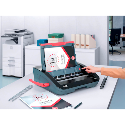 Artikelbild 3 für GBC WireBind WB15E Drahtbindegerät, Artikelnummer 619298