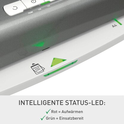 Artikelbild 10 für LEITZ iLAM Office A3 Laminiergerät bis DIN A3, Artikelnummer 292007