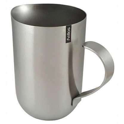 Artikelbild 3 für helios® Milchkännchen Serve Milk silber 0,5 l, 1 St., Artikelnummer 638649