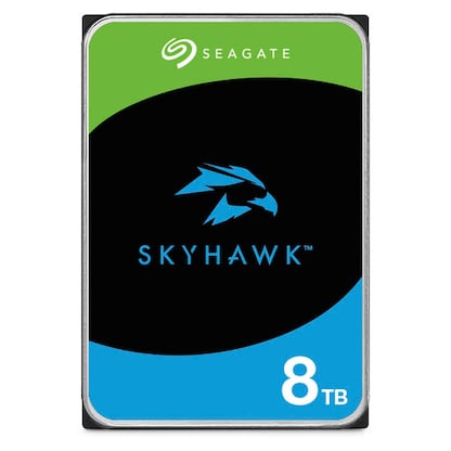 Artikelbild 2 für Seagate SkyHawk 8 TB interne HDD-Festplatte, Artikelnummer 654444