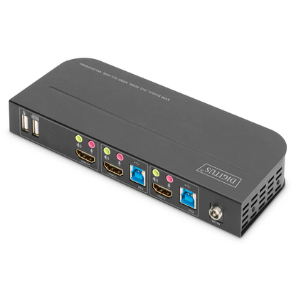Artikelbild für DIGITUS DS-12874 KVM-Switch, Artikelnummer 681728