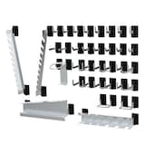 Artikelbild 1 für Simplaflex® Systemeinrichter Haken-Sortiment SimplaClip 18-tlg., Artikelnummer 684229