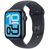 Artikelbild 1 für Apple Watch SE3 44 mm Aluminium (GPS) Sportarmband M/L mitternacht, Artikelnummer 714859