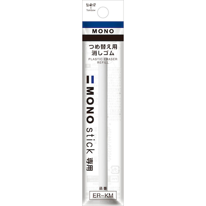 Artikelbild für Tombow Radiergummi für Radierstift MONO eraser weiß, 1 St., Artikelnummer 701001