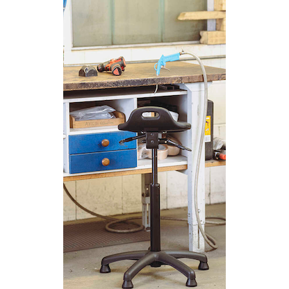 Artikelbild 3 für meychair Stehhilfe AF0-PU2-PW 11013 schwarz, 1 St., Artikelnummer 740379