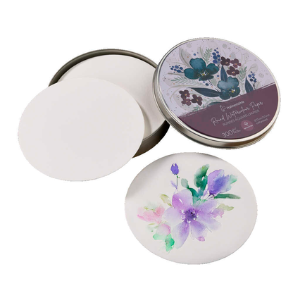 Artikelbild 6 für HAHNEMÜHLE Aquarellpapier rund 300 g/qm, 300 Blatt, Artikelnummer 708766