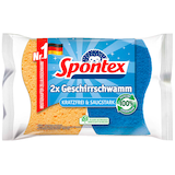 Artikelbild 1 für Spontex Spülschwämme, 2 St., Artikelnummer 483893