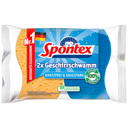 Artikelbild für Spontex Spülschwämme, 2 St., Artikelnummer 483893