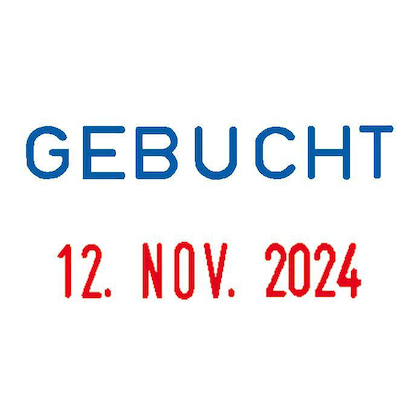 Artikelbild 3 für COLOP Datumstempel mit Text 