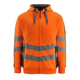 Artikelbild 1 für MASCOT® unisex Warnschutz-Langarmshirt Corby warnorange, anthrazit Größe S, 1 St., Artikelnummer 762171