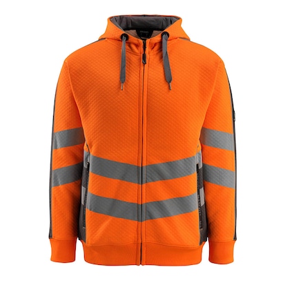 Artikelbild für MASCOT® unisex Warnschutz-Langarmshirt Corby warnorange, anthrazit Größe S, 1 St., Artikelnummer 762171