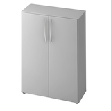 Artikelbild 1 für HAMMERBACHER Aktenschrank Altus, V4550/5/5/BM lichtgrau 2 Fachböden 80,0 x 33,0 x 114,4 cm, Artikelnummer 210815