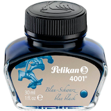 Artikelbild 1 für Pelikan Tintenfass 4001 blau/schwarz 30,0 ml, 1 St., Artikelnummer 906870
