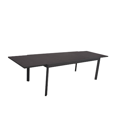 Artikelbild 2 für Garden Pleasure Gartentisch NEREA anthrazit rechteckig 200,0/300,0 x 100,0 x 75,0 cm, Artikelnummer 380168