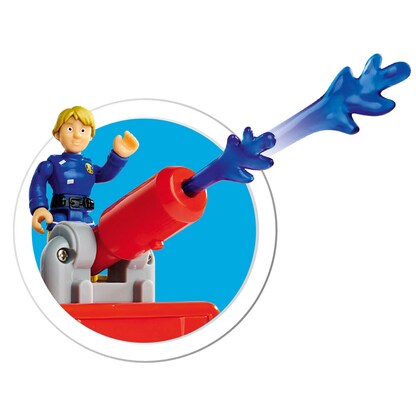 Artikelbild 8 für Simba Feuerwehrmann Sam Feuerwehrauto Venus 2.0 mit Figur 109251094 Spielzeugauto, Artikelnummer 957502
