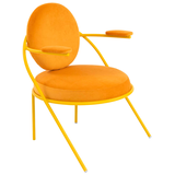 Artikelbild 1 für meet powered by PAPERFLOW Sessel SATURNE safran Stoff 70,0 x 73,0 x 88,0 cm, 1 St., Artikelnummer 231569