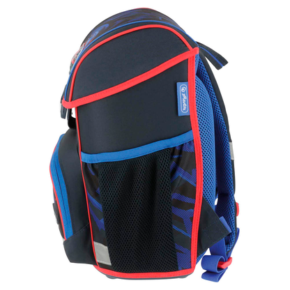 Artikelbild 7 für herlitz Schulranzen-Set Loop Plus High Speed Kunstfaser blau, Artikelnummer 271492