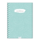 Artikelbild 1 für TRÖTSCH VERLAG Zeugnismappe DIN A4, 10 Hüllen Floral, 1 St., Artikelnummer 392989