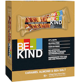 Artikelbild 1 für BE-KIND Caramel Almond & Sea Salt Nussriegel 12 Riegel, Artikelnummer 430573